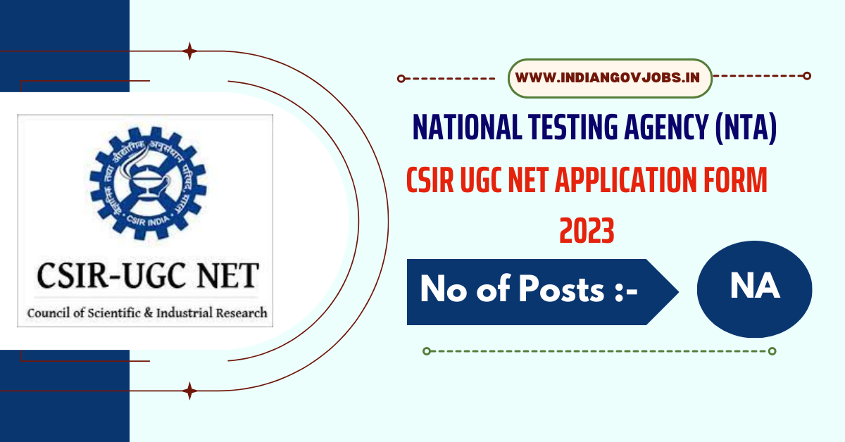 UGC-CSIR-NET-Application-Form