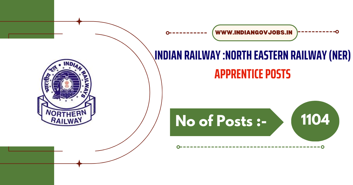 North-Eastern-Railway-Apprentice-Notification