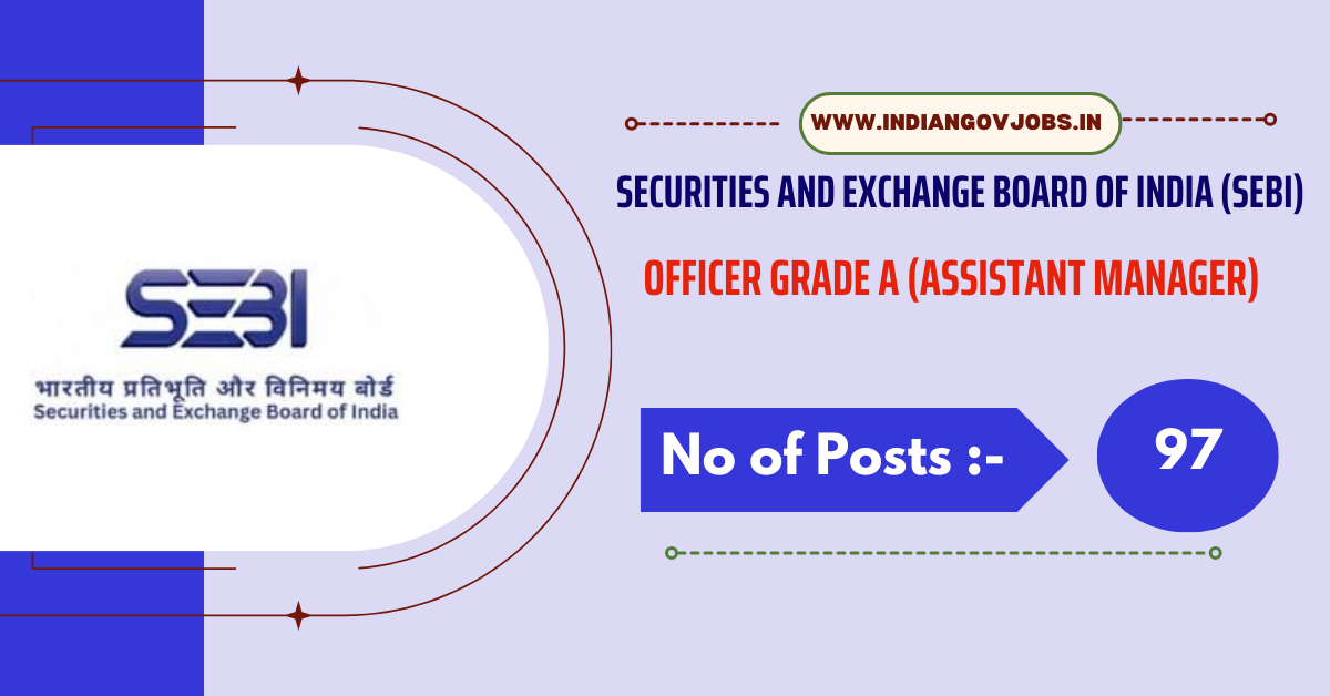 SEBI-Officer-Grade-A-Notifcation